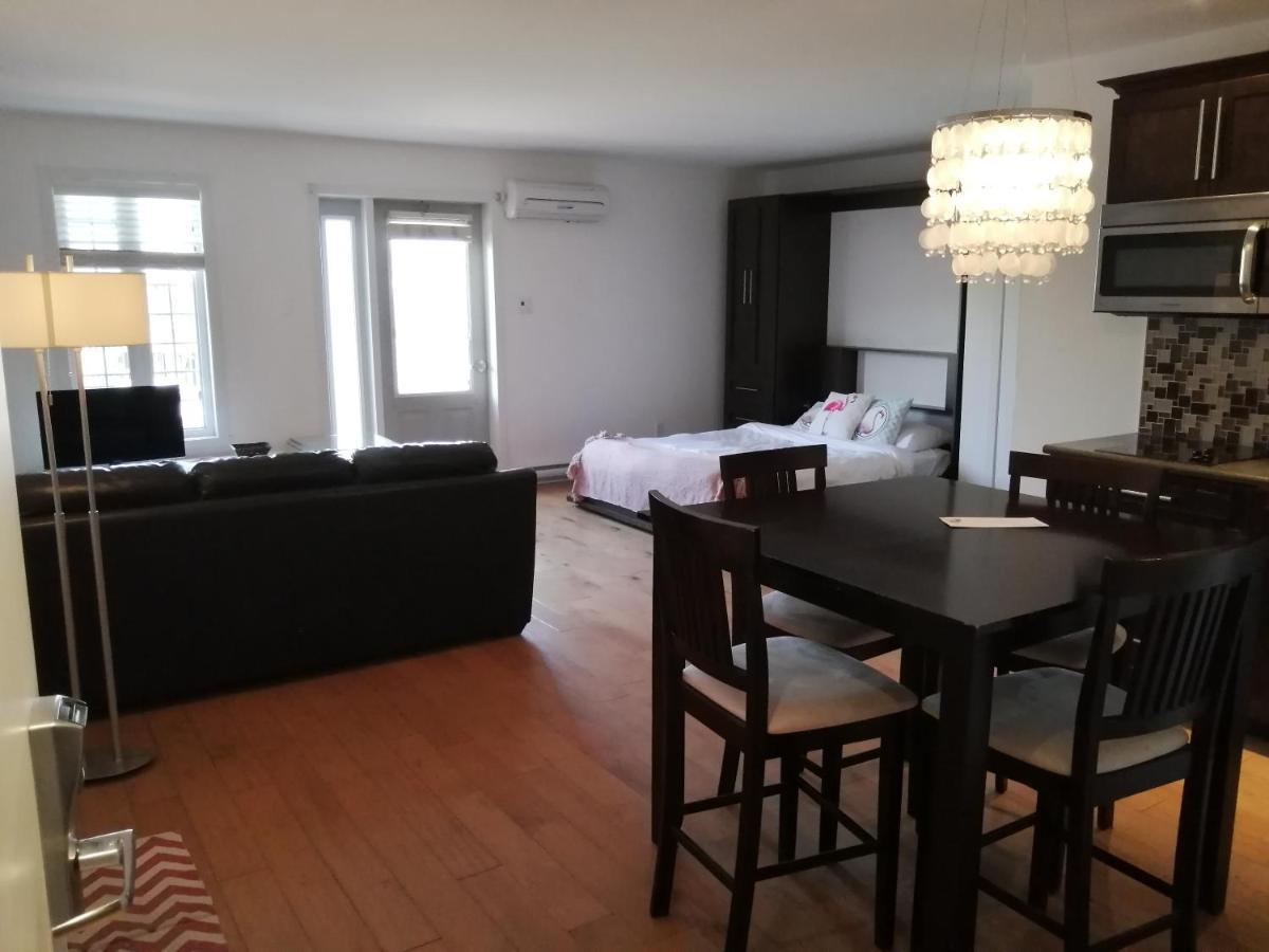 Condos Vacances Orford Magog Exterior foto