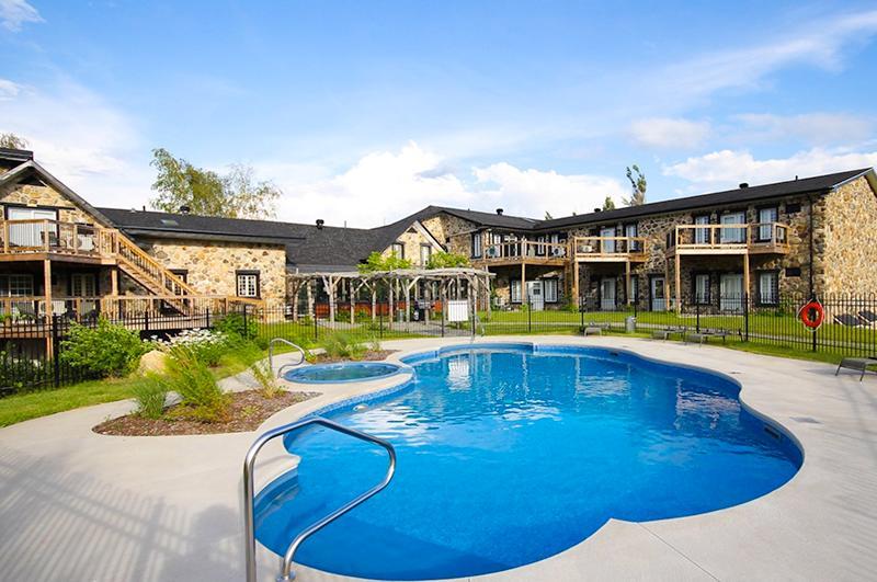 Condos Vacances Orford Magog Exterior foto