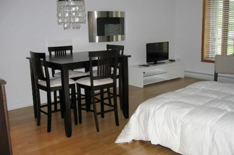 Condos Vacances Orford Magog Exterior foto
